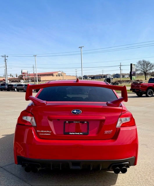 2018 Subaru WRX STI Manual