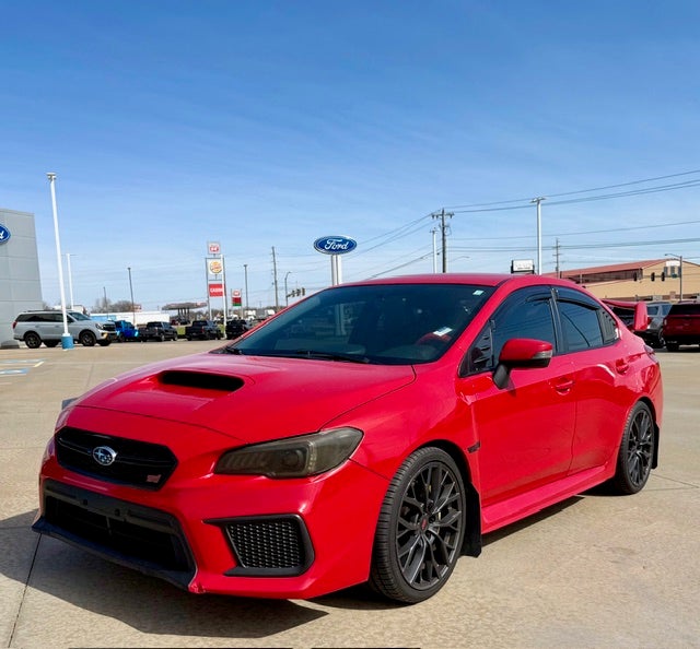2018 Subaru WRX STI Manual