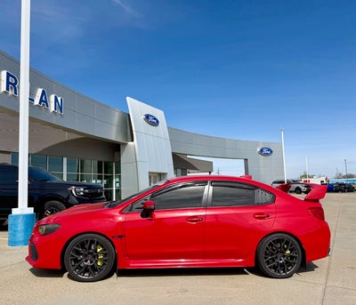 2018 Subaru WRX STI Manual