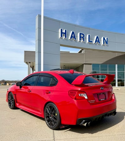 2018 Subaru WRX STI Manual
