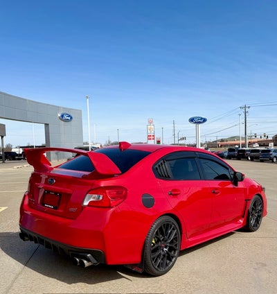 2018 Subaru WRX STI Manual