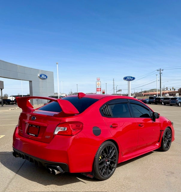 2018 Subaru WRX STI Manual