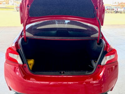 2018 Subaru WRX STI Manual