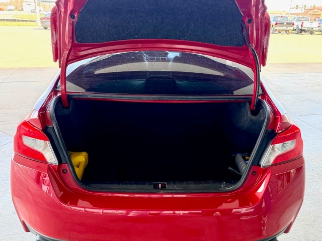 2018 Subaru WRX STI Manual