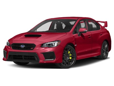 2018 Subaru WRX STI Manual