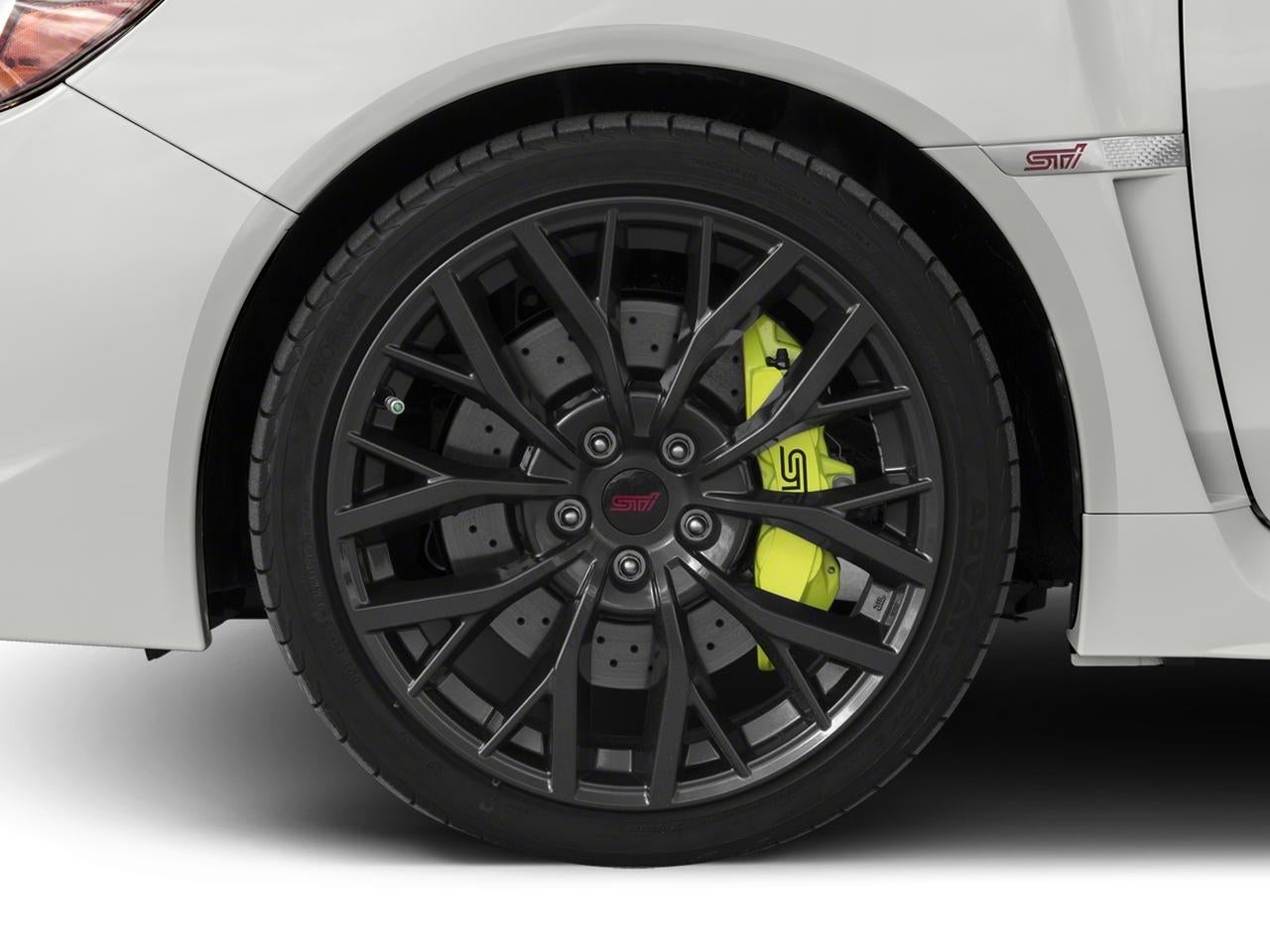 2018 Subaru WRX STI Manual