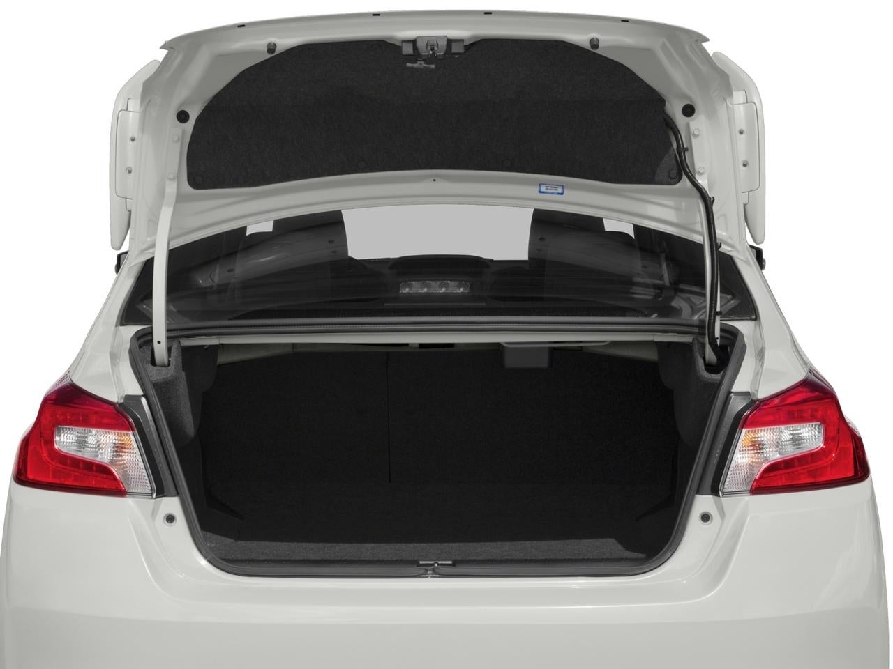 2018 Subaru WRX STI Manual