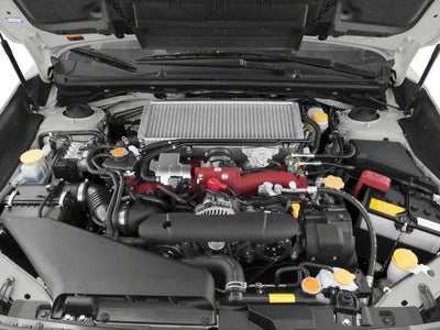 2018 Subaru WRX STI Manual