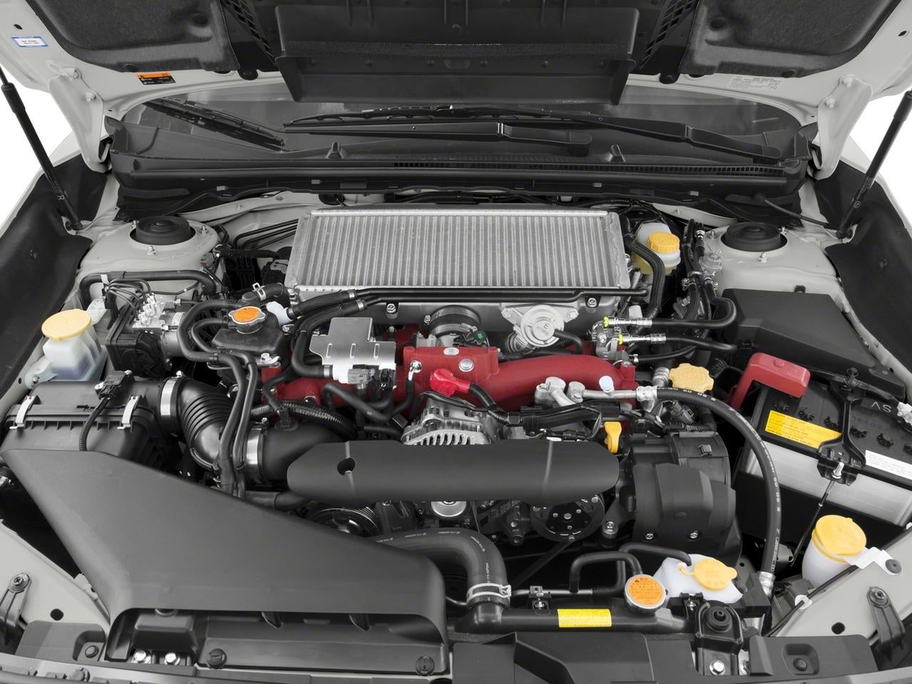 2018 Subaru WRX STI Manual