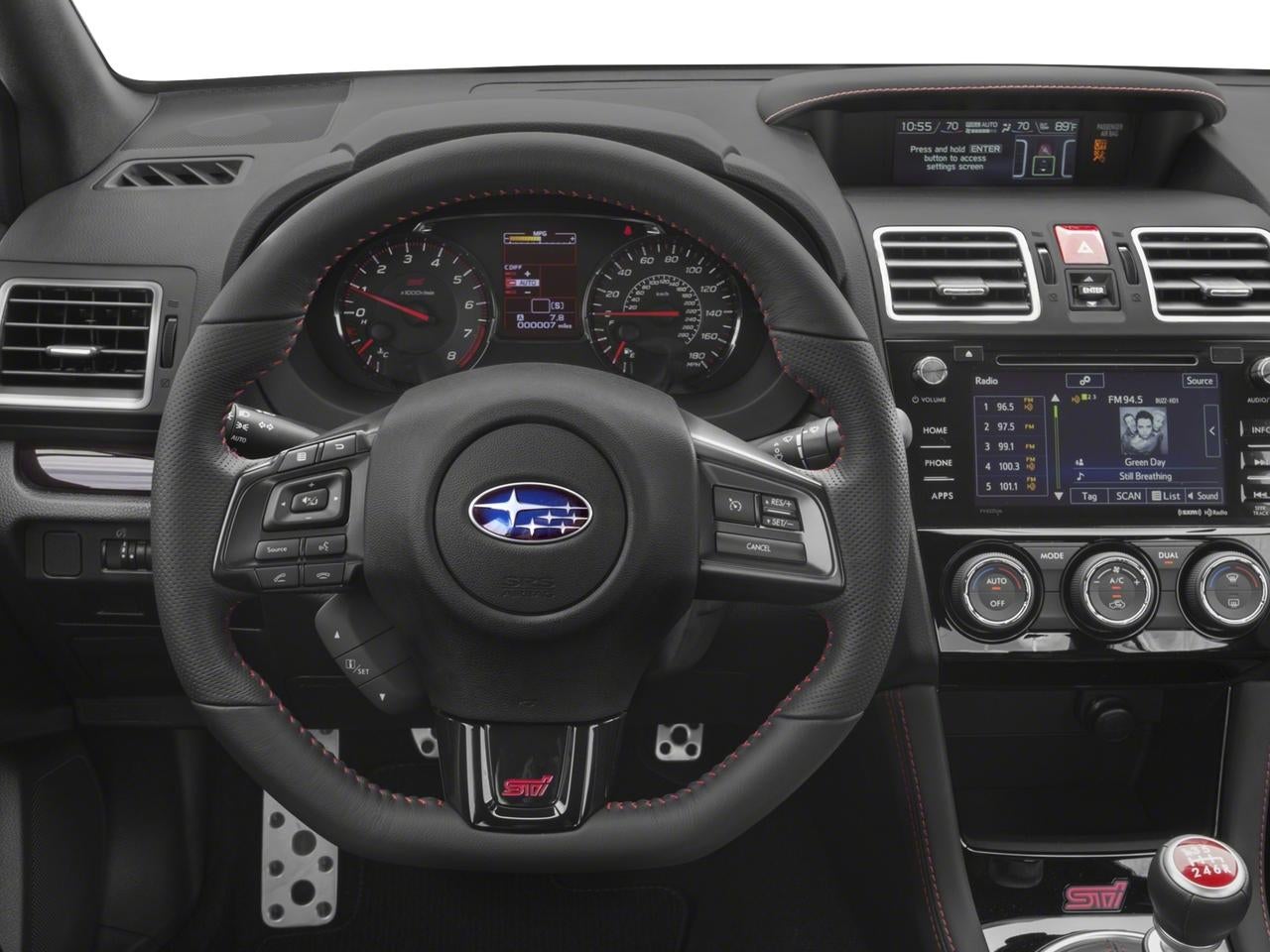 2018 Subaru WRX STI Manual