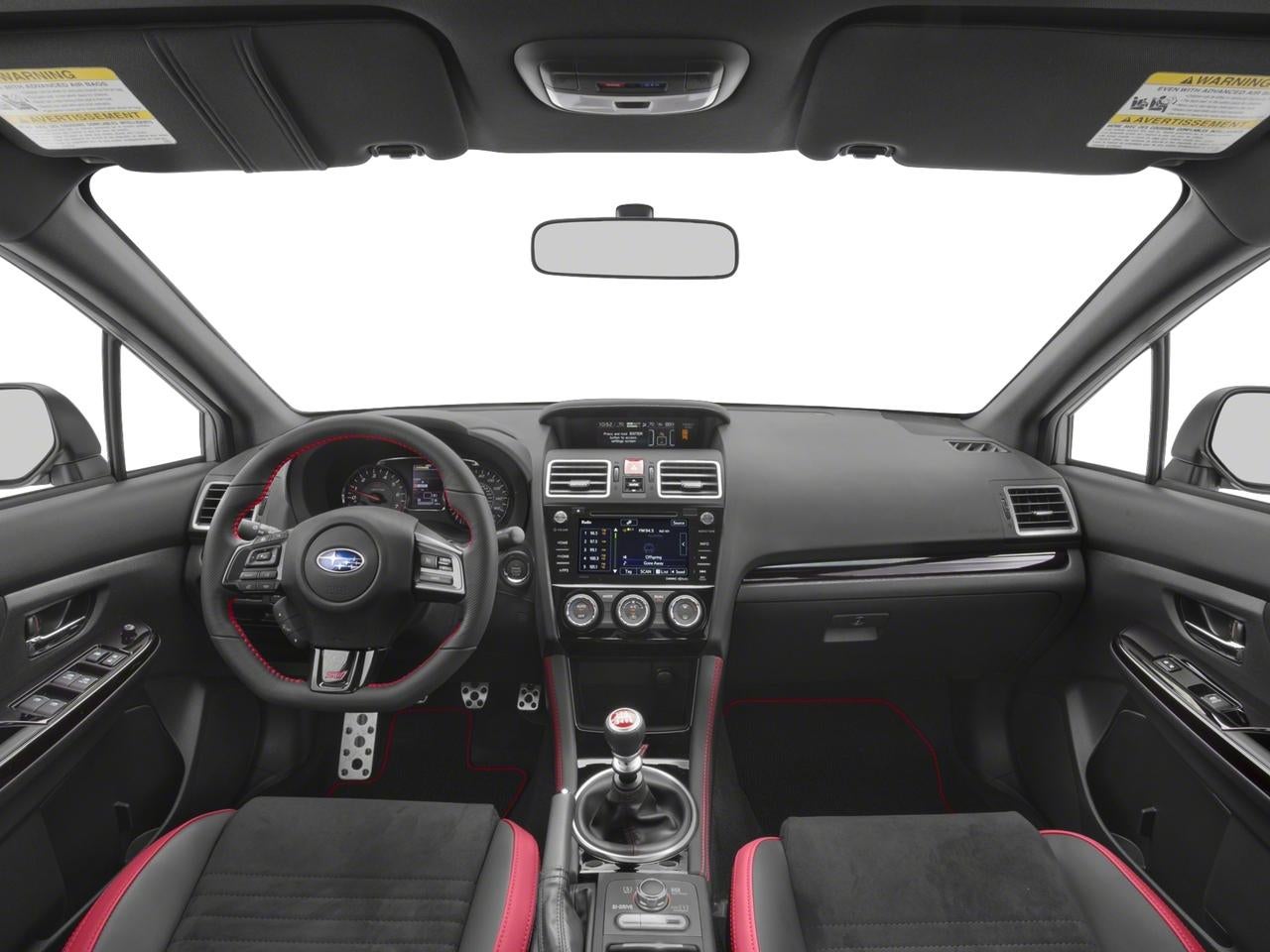 2018 Subaru WRX STI Manual