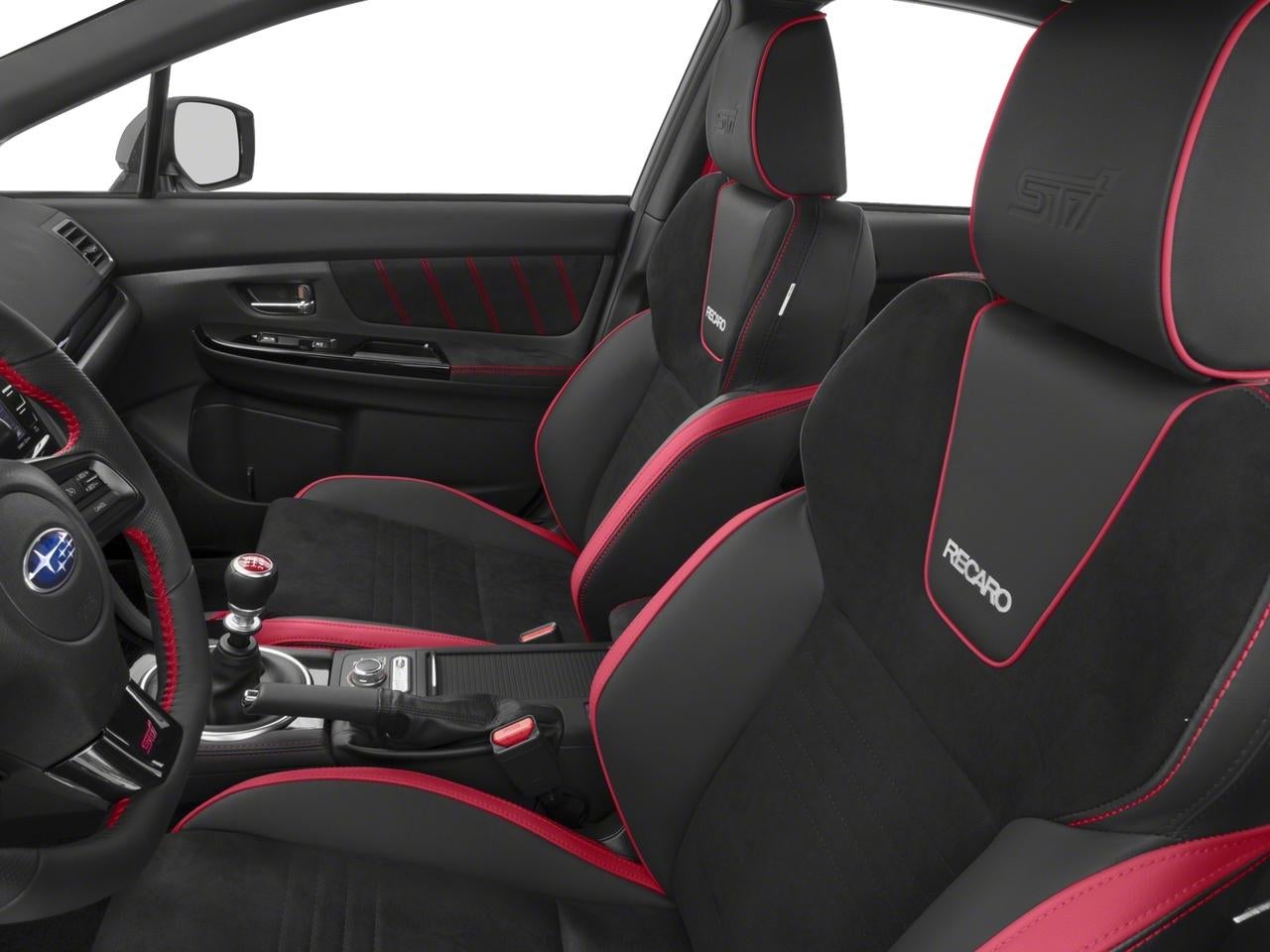 2018 Subaru WRX STI Manual