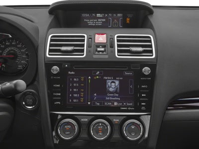 2018 Subaru WRX STI Manual