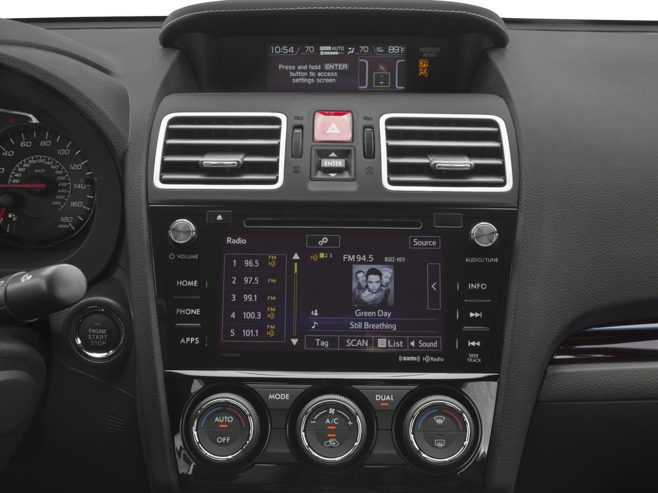 2018 Subaru WRX STI Manual