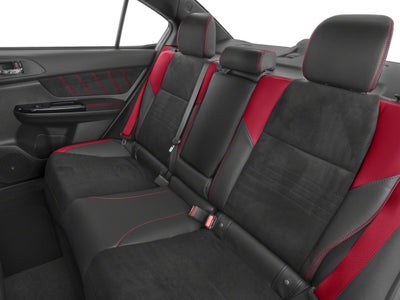 2018 Subaru WRX STI Manual