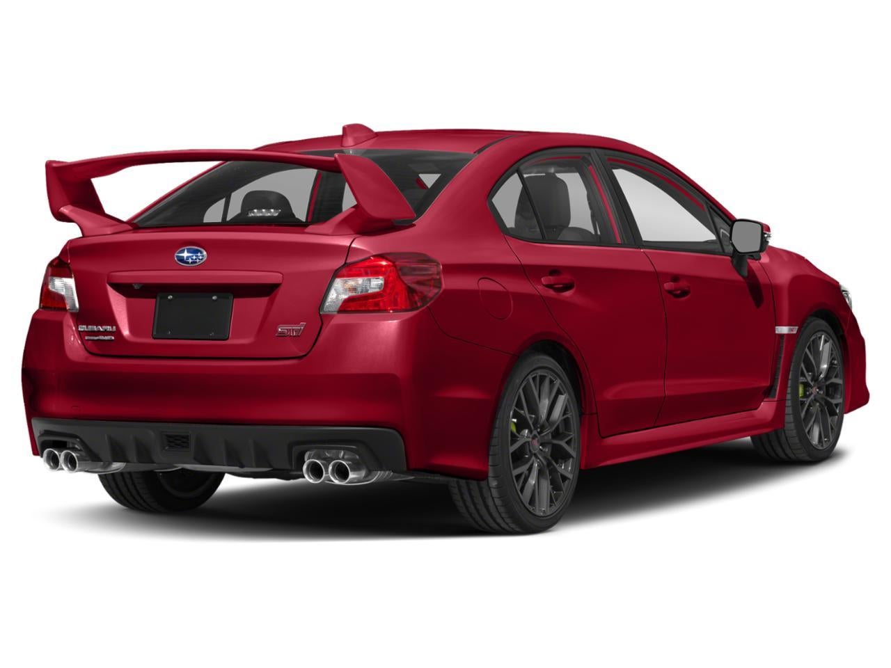2018 Subaru WRX STI Manual