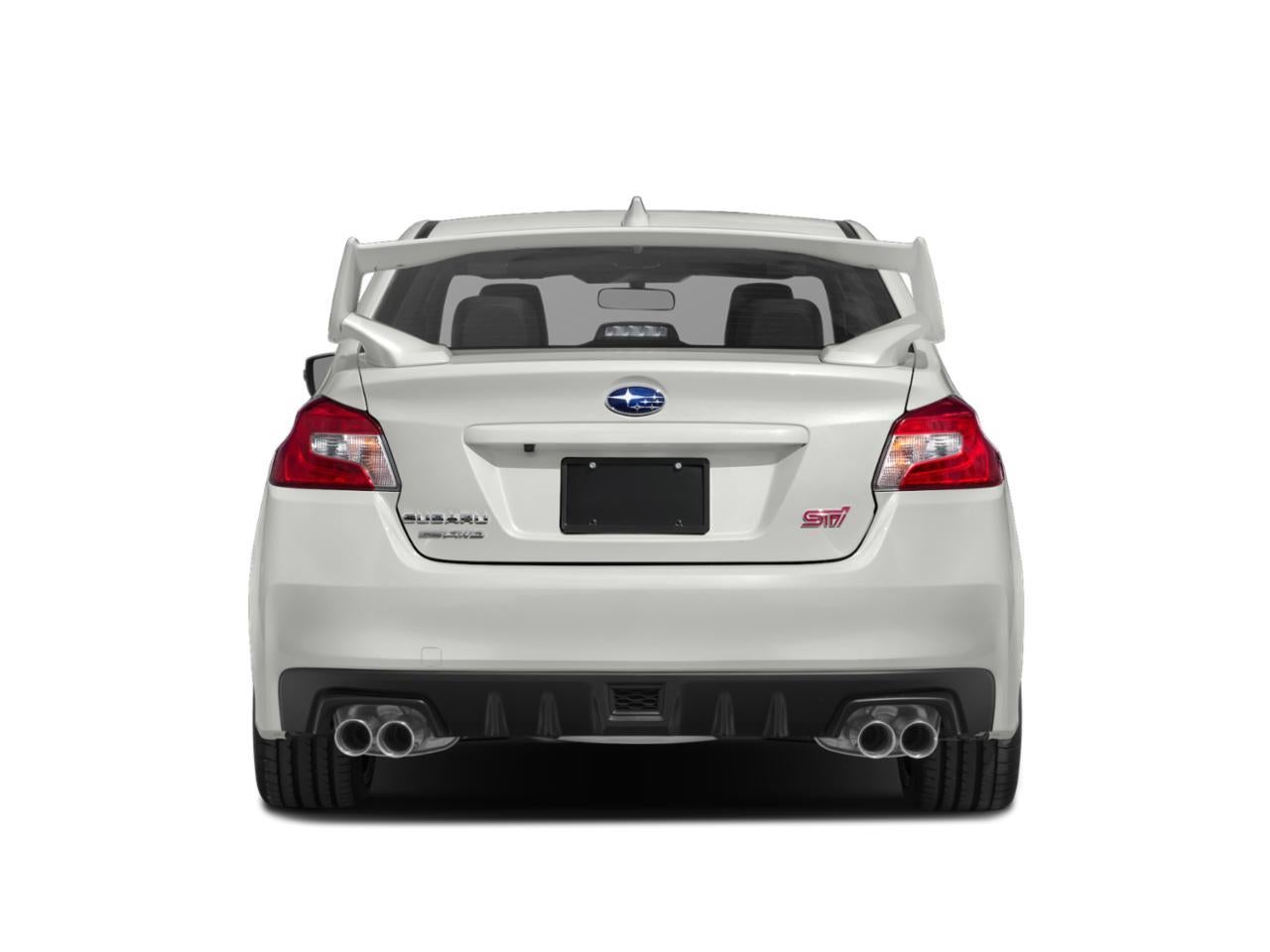 2018 Subaru WRX STI Manual