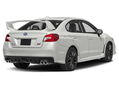 2018 Subaru WRX STI Manual