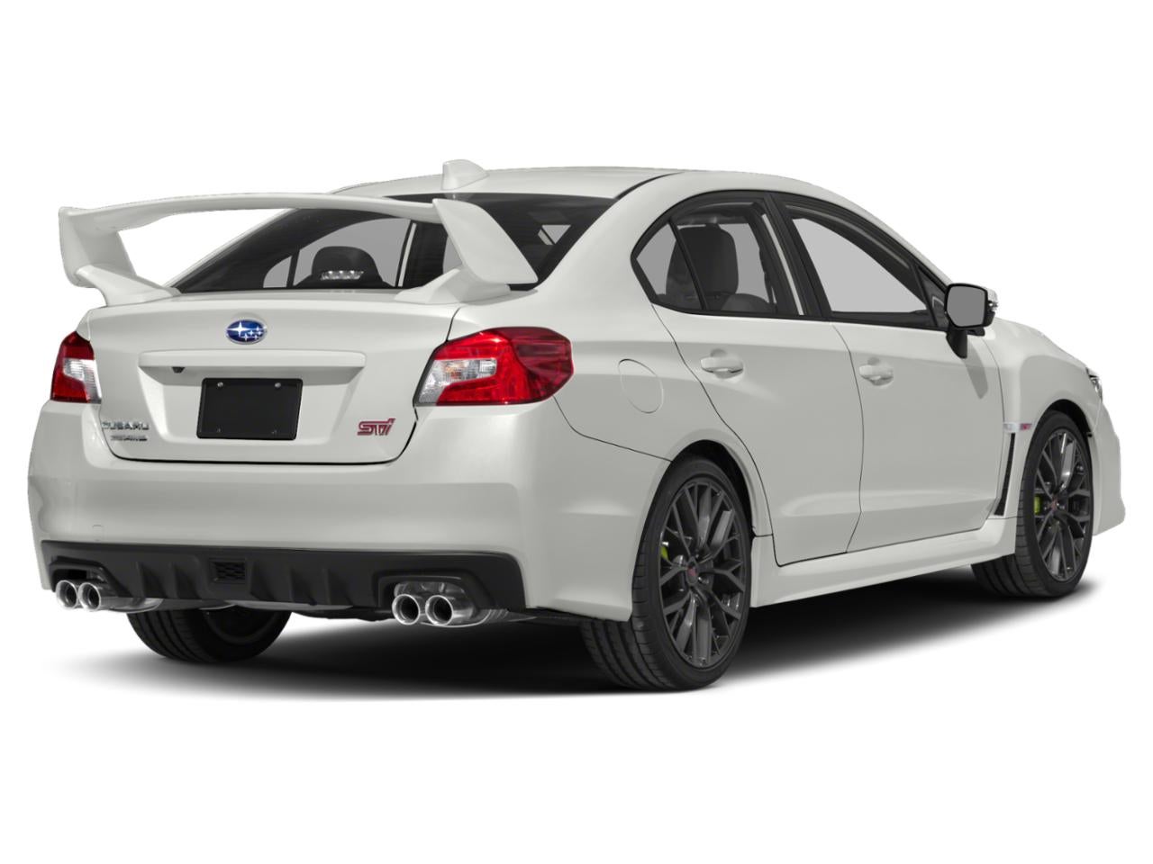 2018 Subaru WRX STI Manual