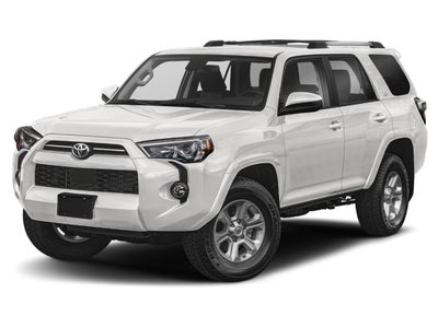 2021 Toyota 4Runner SR5 Premium 4WD (Natl)