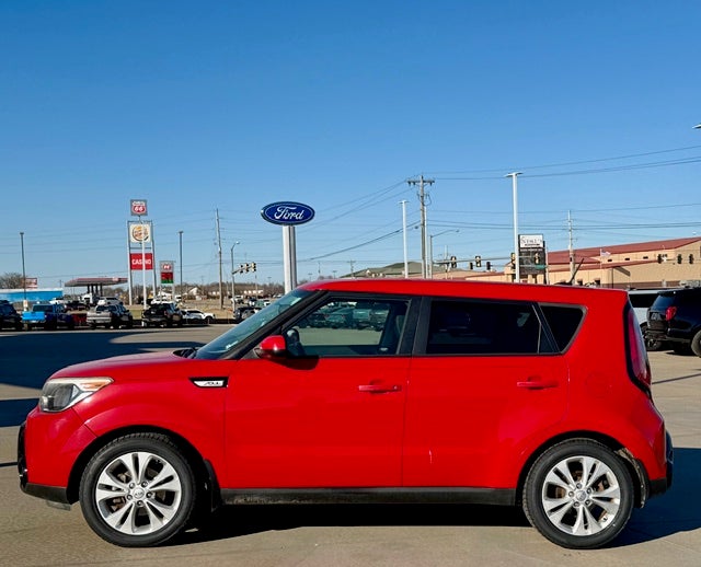 Used 2016 Kia Soul + with VIN KNDJP3A50G7825159 for sale in Okmulgee, OK