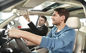 Schedule a test drive at Harlan Ford, Inc. in Okmulgee, OK.