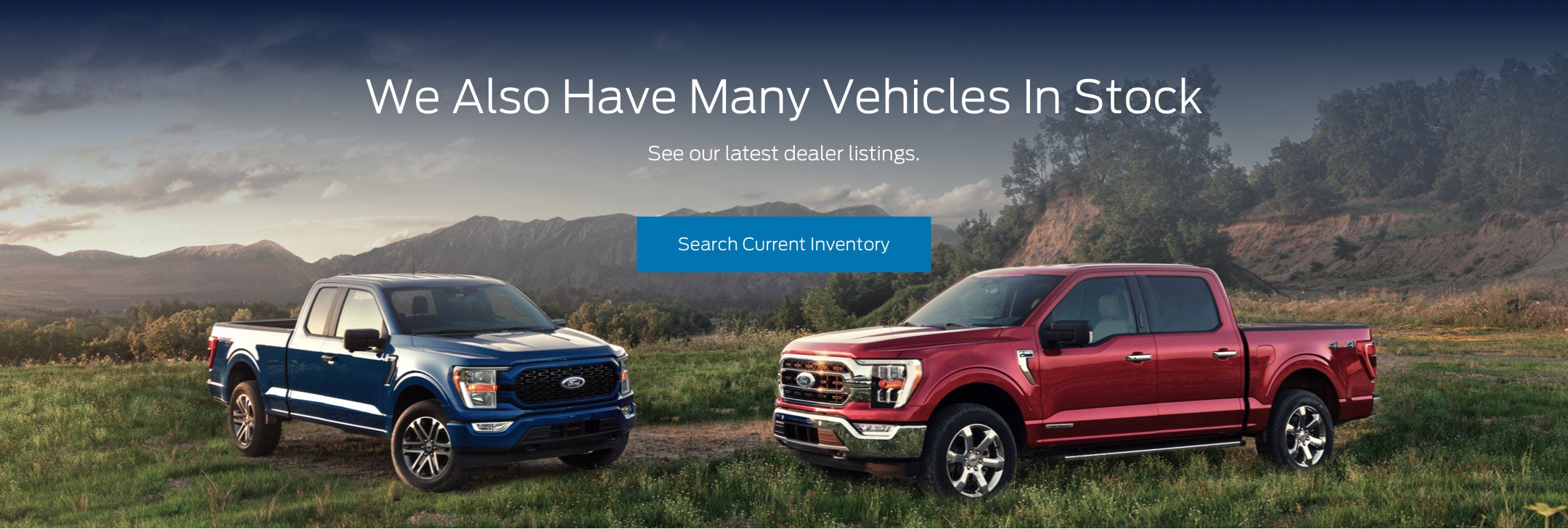 Ford vehicles in stock | Harlan Ford, Inc. in Okmulgee OK