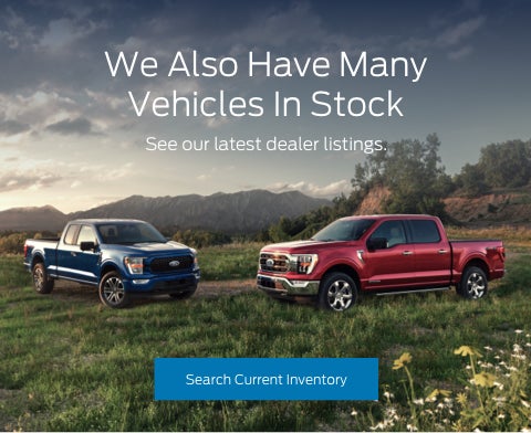 Ford vehicles in stock | Harlan Ford, Inc. in Okmulgee OK