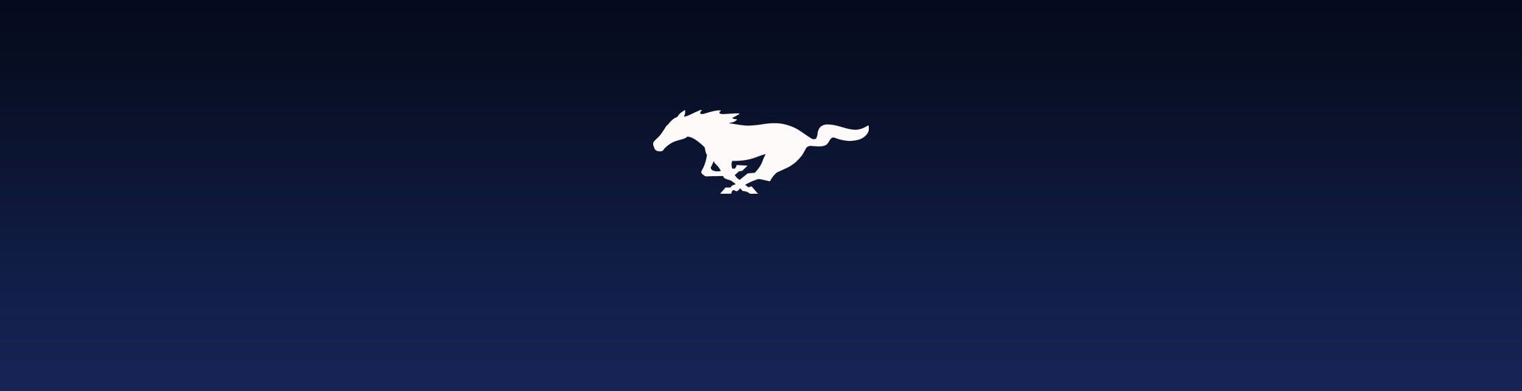 2024 Ford Mustang® logo | Harlan Ford, Inc. in Okmulgee OK