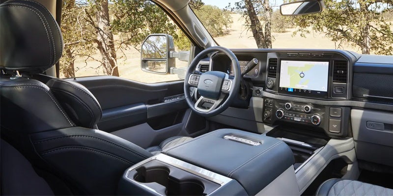 2025 Ford Super Duty F-250 SRW interior