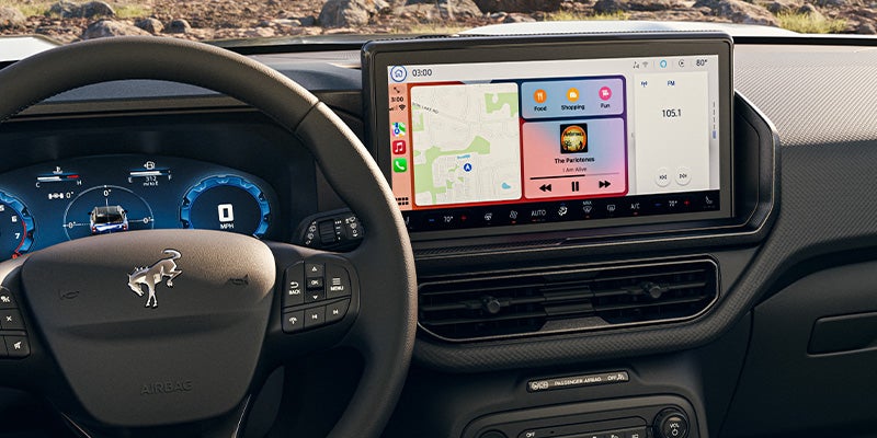2025 Ford Bronco Sport interior