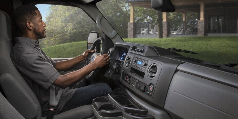 Ford E-Series Cutaway interior