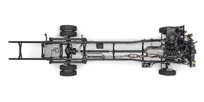 2025 Ford E-Series Stripped Chassis