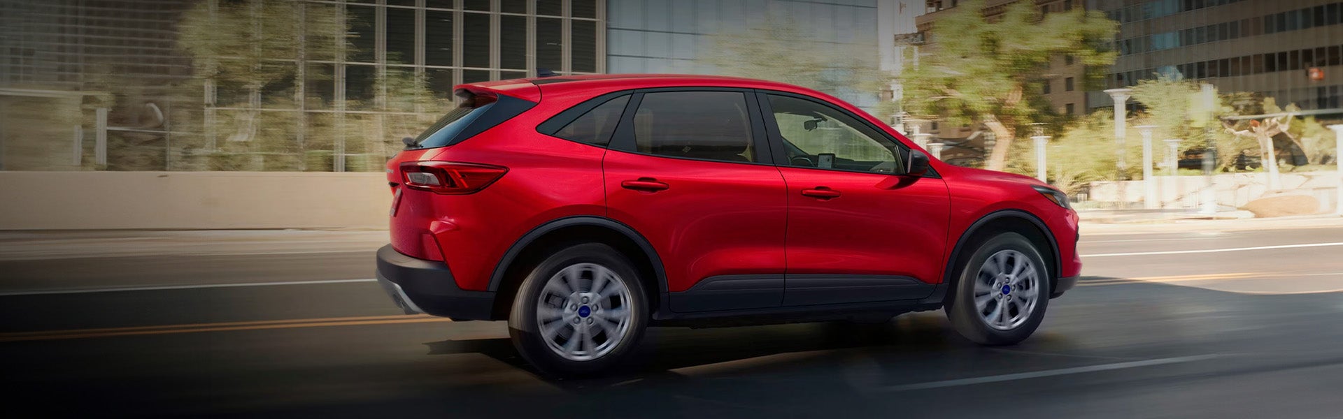 2025 Ford Escape side view