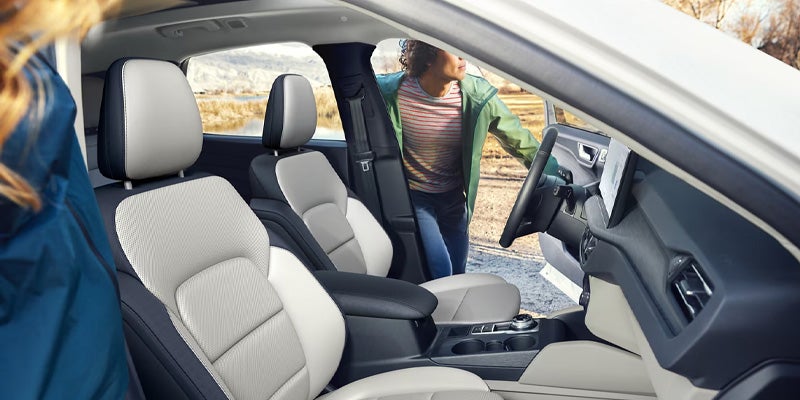 2025 Ford Escape interior