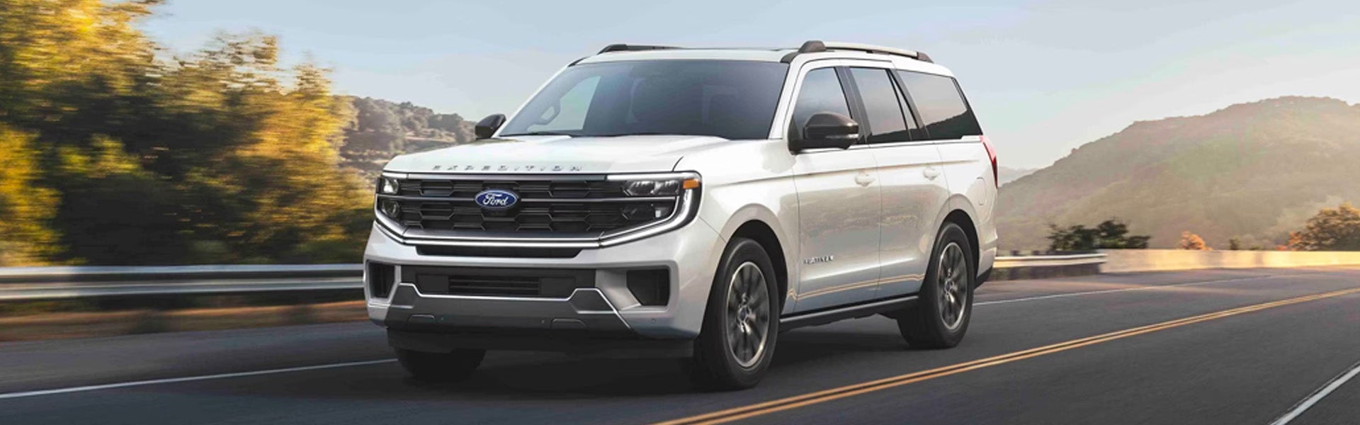 2025 Ford Expedition Max driving on road