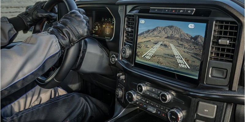 2025 Ford F-150 interior