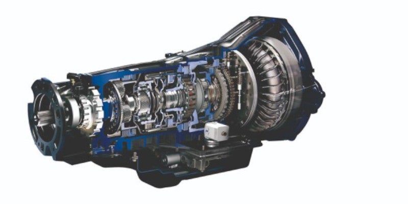 2025 Ford F-53 Motorhome Stripped Chassis transmission