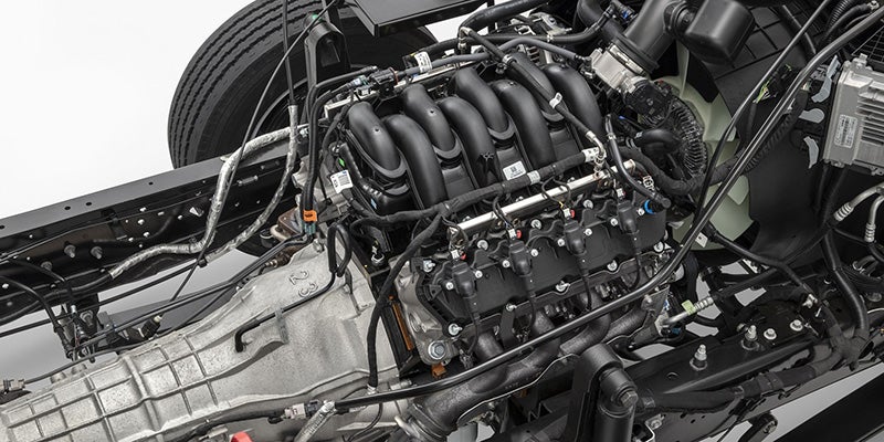2026 Ford E-Series Stripped Chassis engine