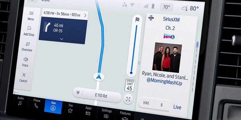 2025 Ford Super Duty F-550 DRW technology