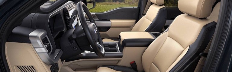 2025 Ford Super Duty F-550 DRW interior