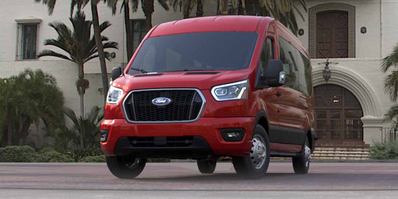 2025 Ford Transit Passenger Wagon front view